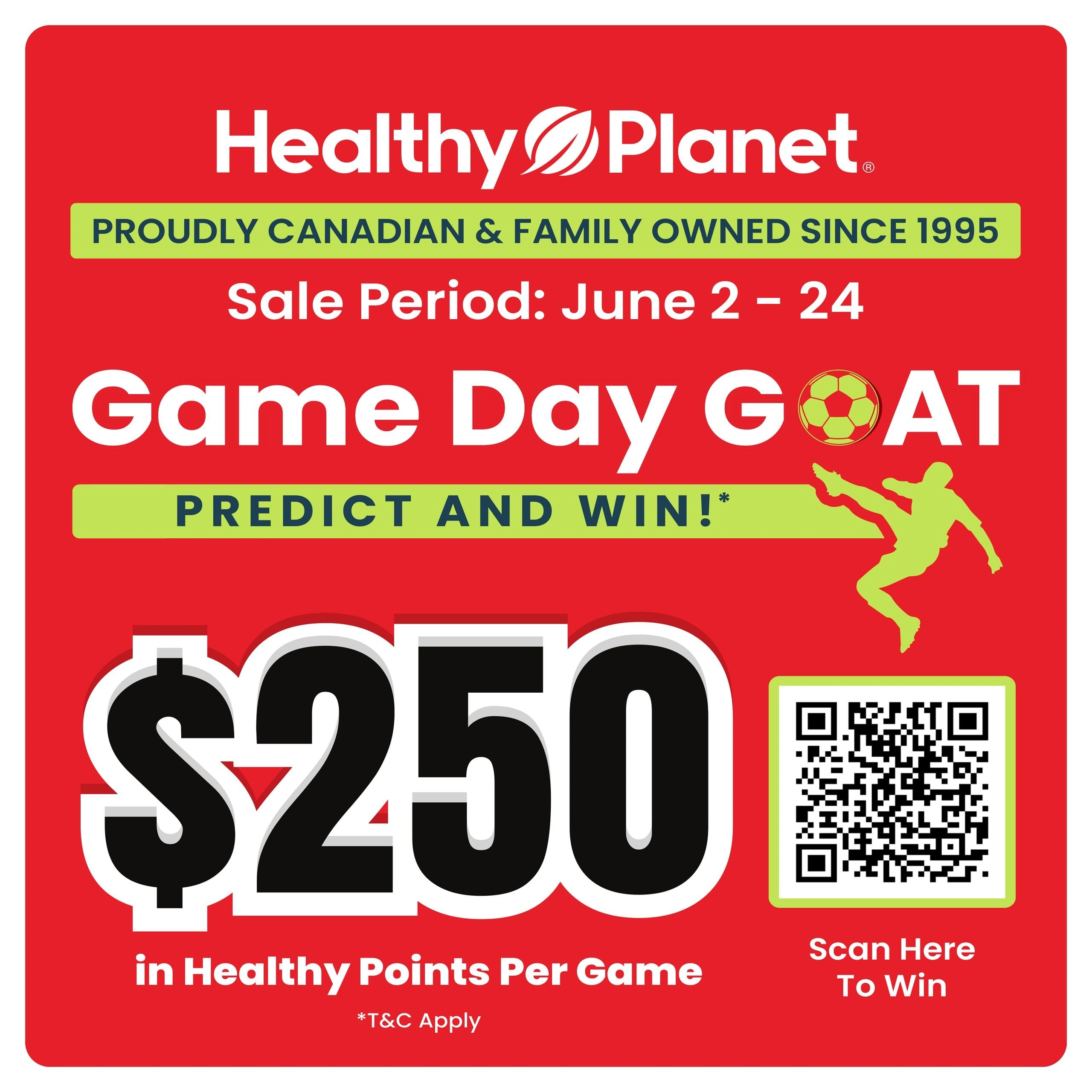 Healthy Planet flyer page 1