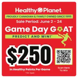 Healthy Planet Monthly Ad