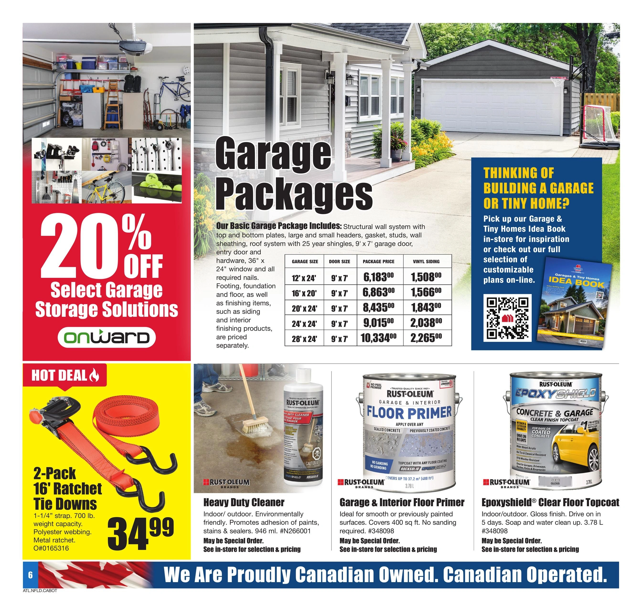 Timber Mart flyer page 6