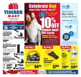 Timber Mart weeklyflyer