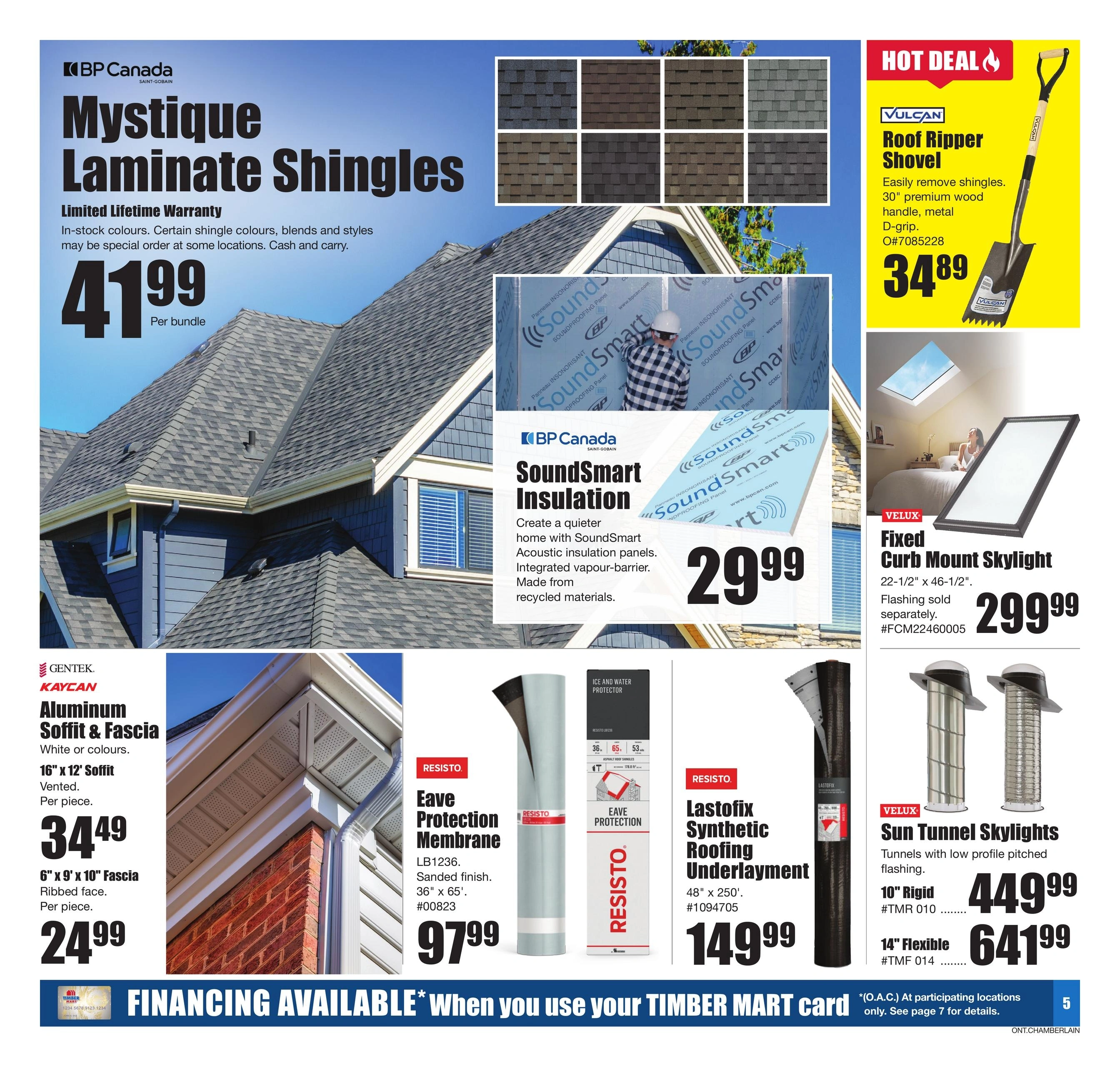 Timber Mart flyer page 5