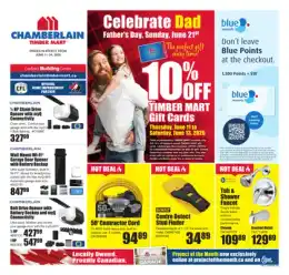 Timber Mart weeklyflyer