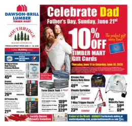 Timber Mart weeklyflyer