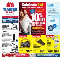 Timber Mart weeklyflyer