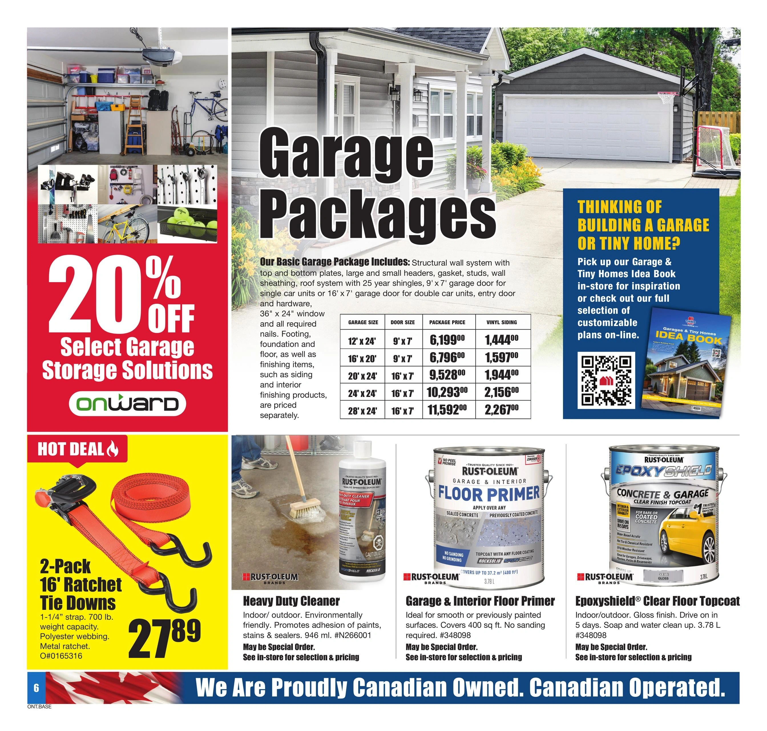 Timber Mart flyer page 6
