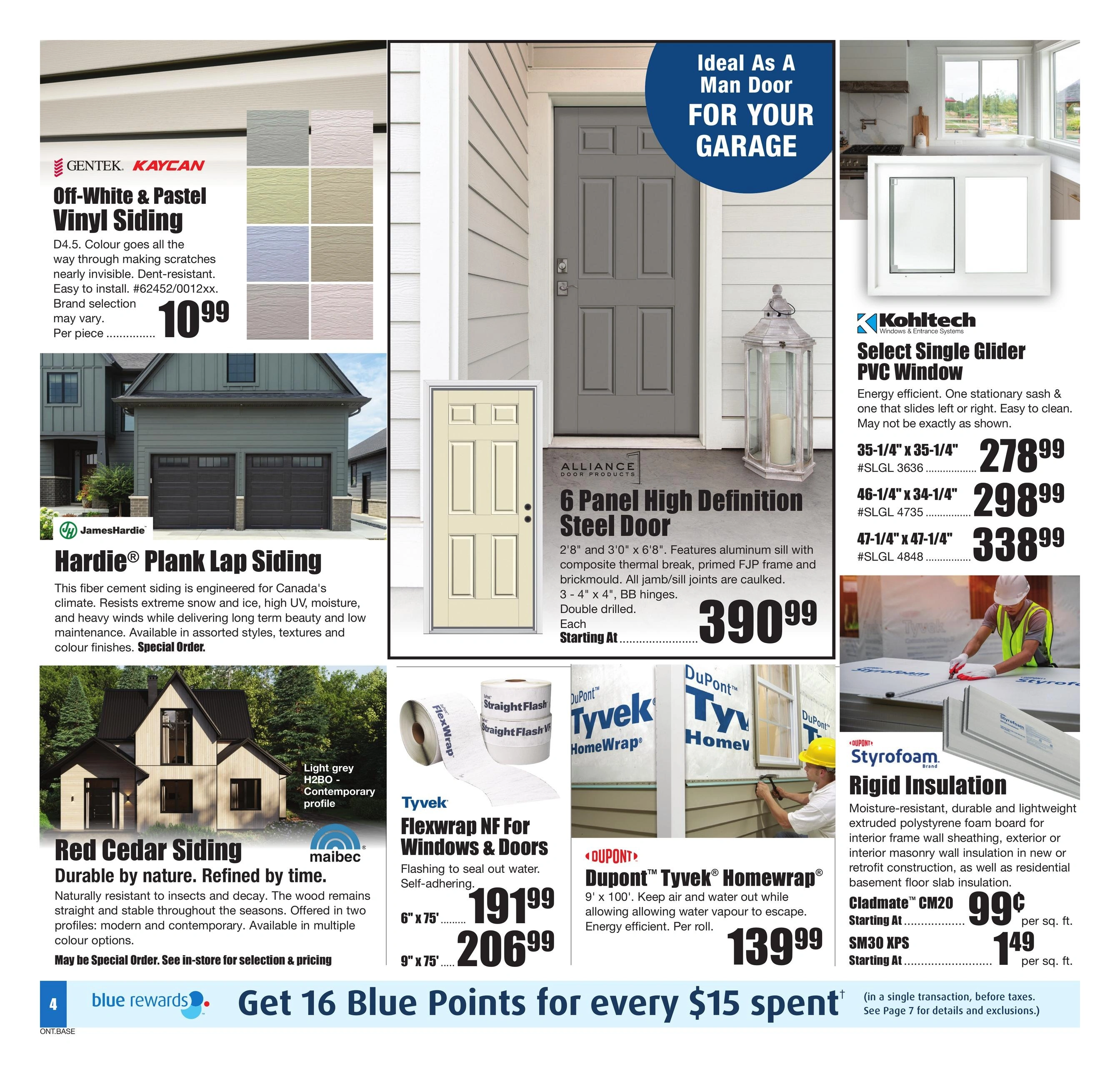 Timber Mart flyer page 4