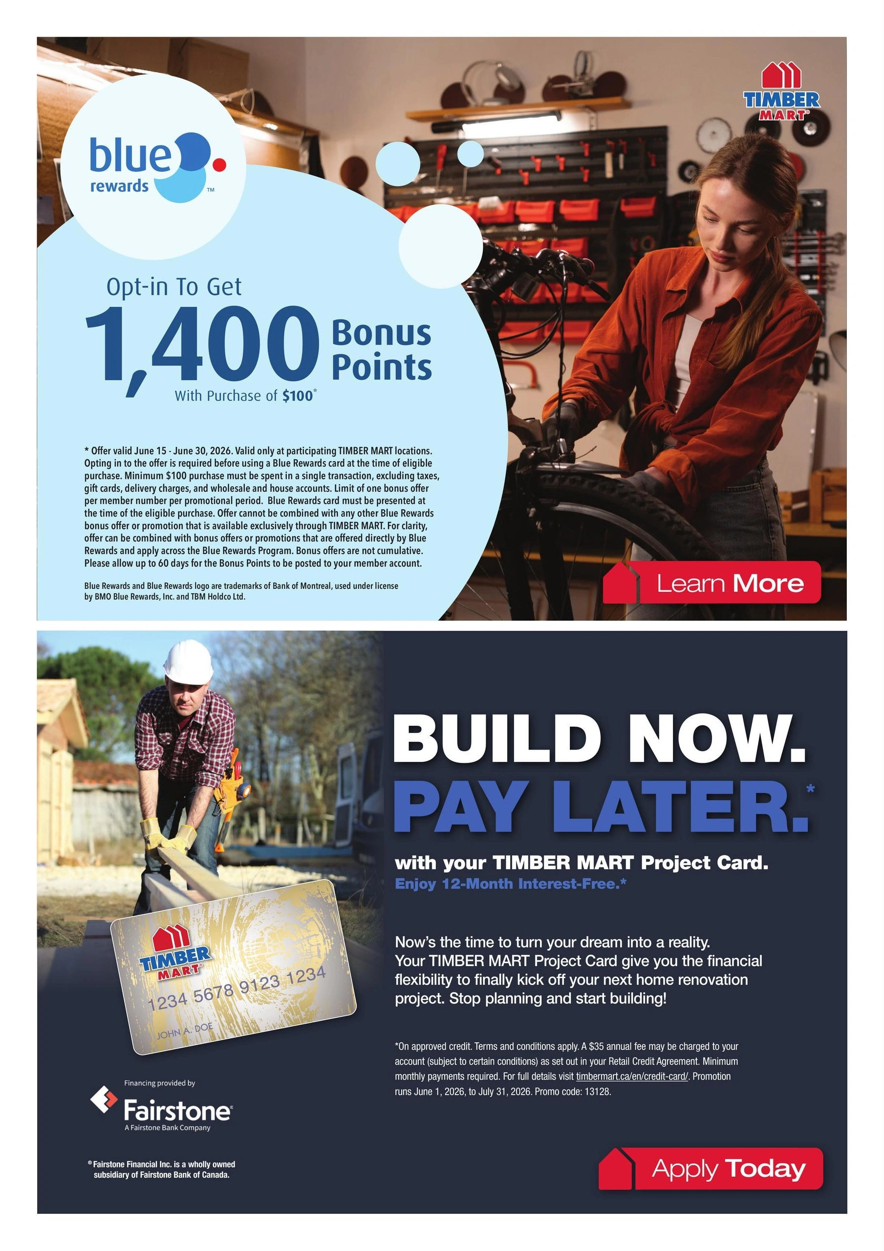 Timber Mart flyer page 14