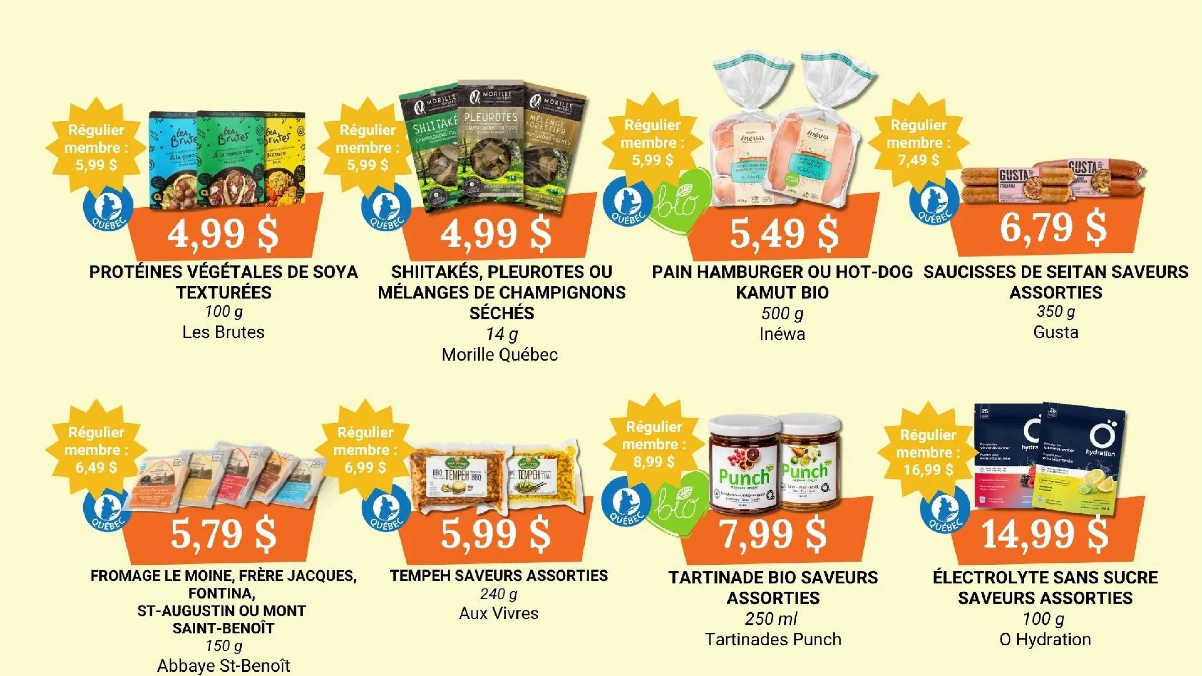 Coop Alentour flyer page 1