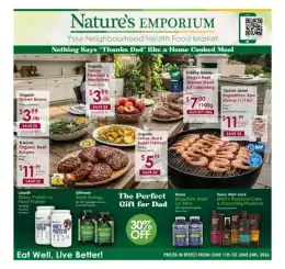 Nature's Emporium In-Store Specials