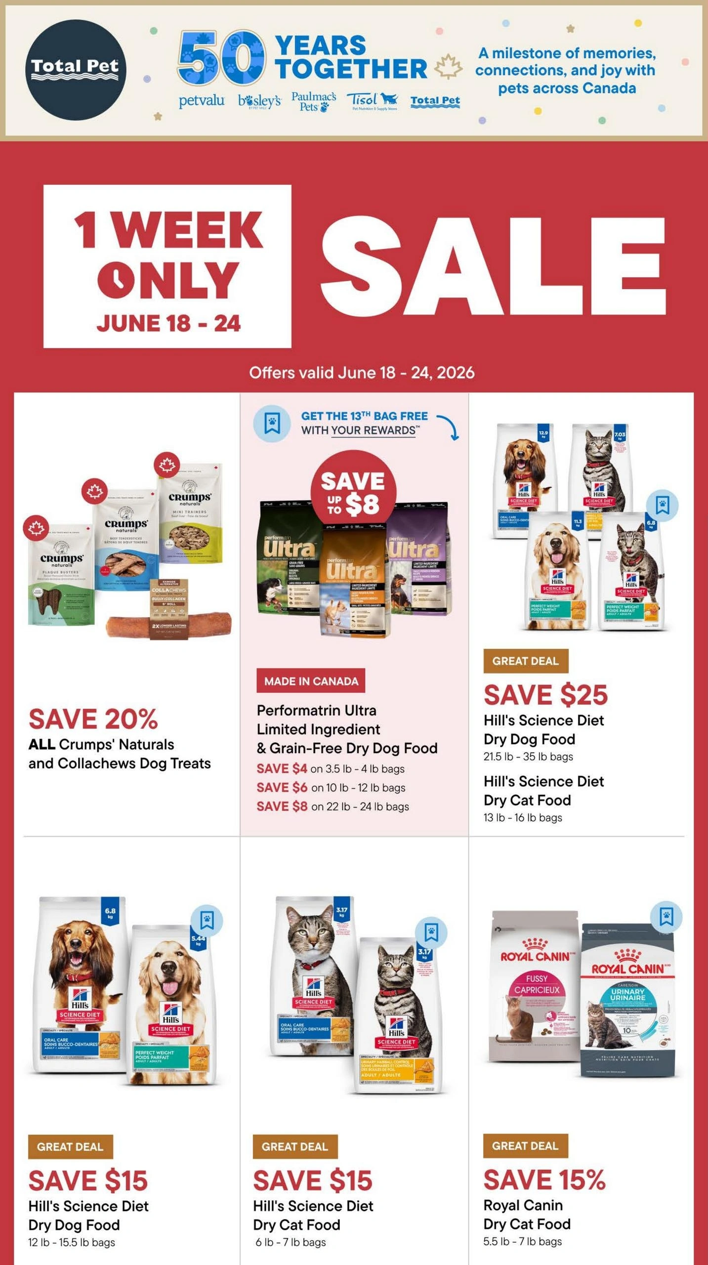 Total Pet flyer page 1