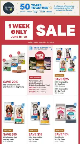 Paulmac's Pets Mini Flyers