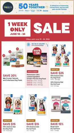 Bosley's Mini Flyers