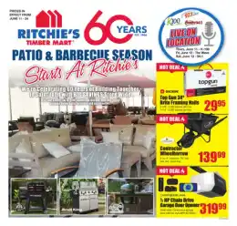 Timber Mart weeklyflyer