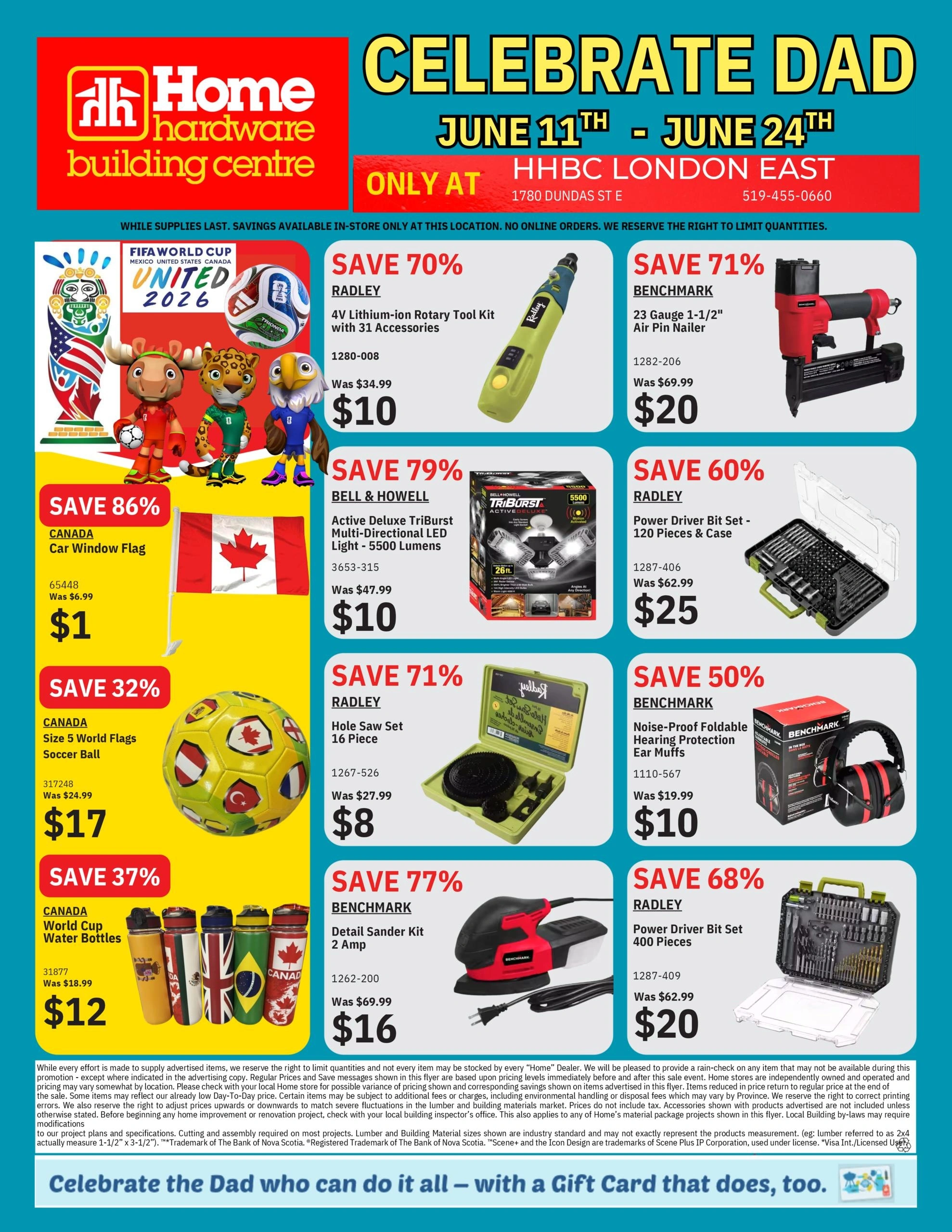 Home Hardware flyer page 1