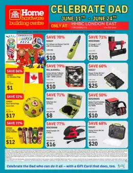 Home Hardware Celebrate Dad! London East Home Hardware Building Centre