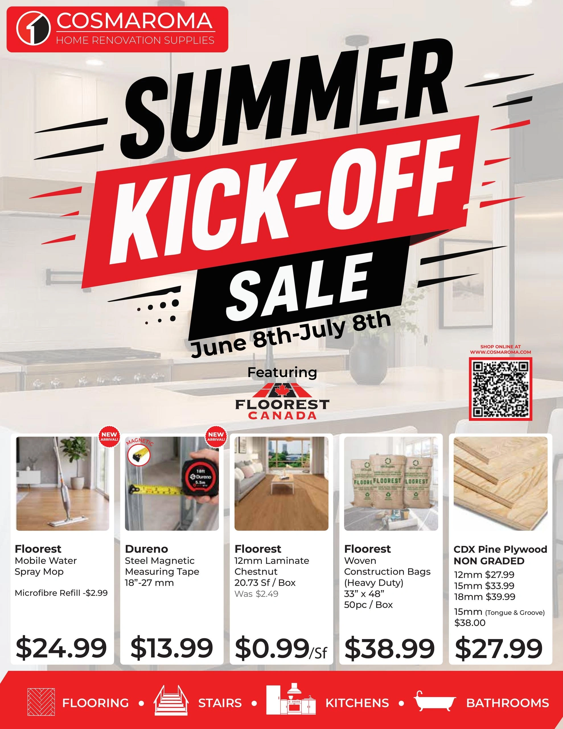Cosmaroma flyer page 1