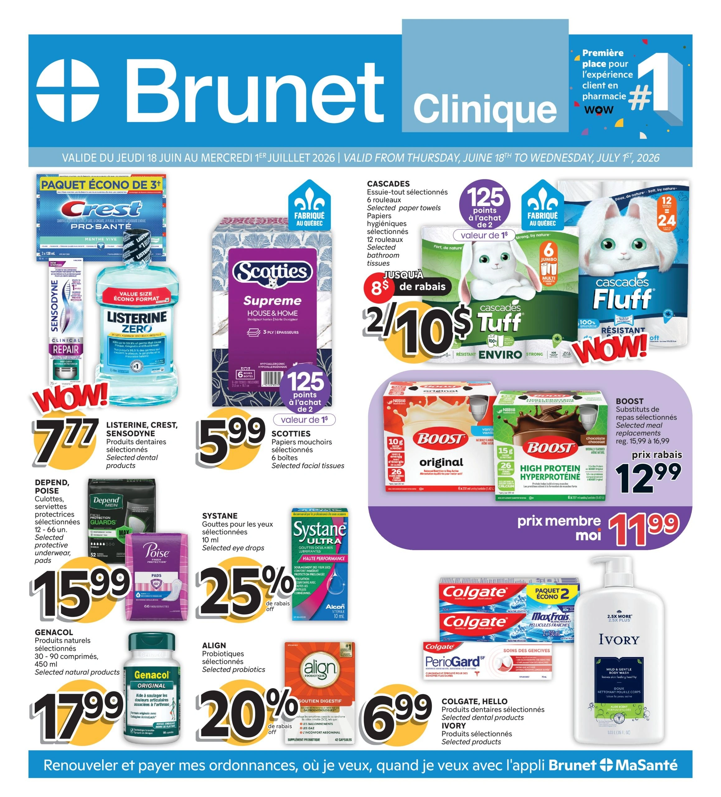 Brunet flyer page 1