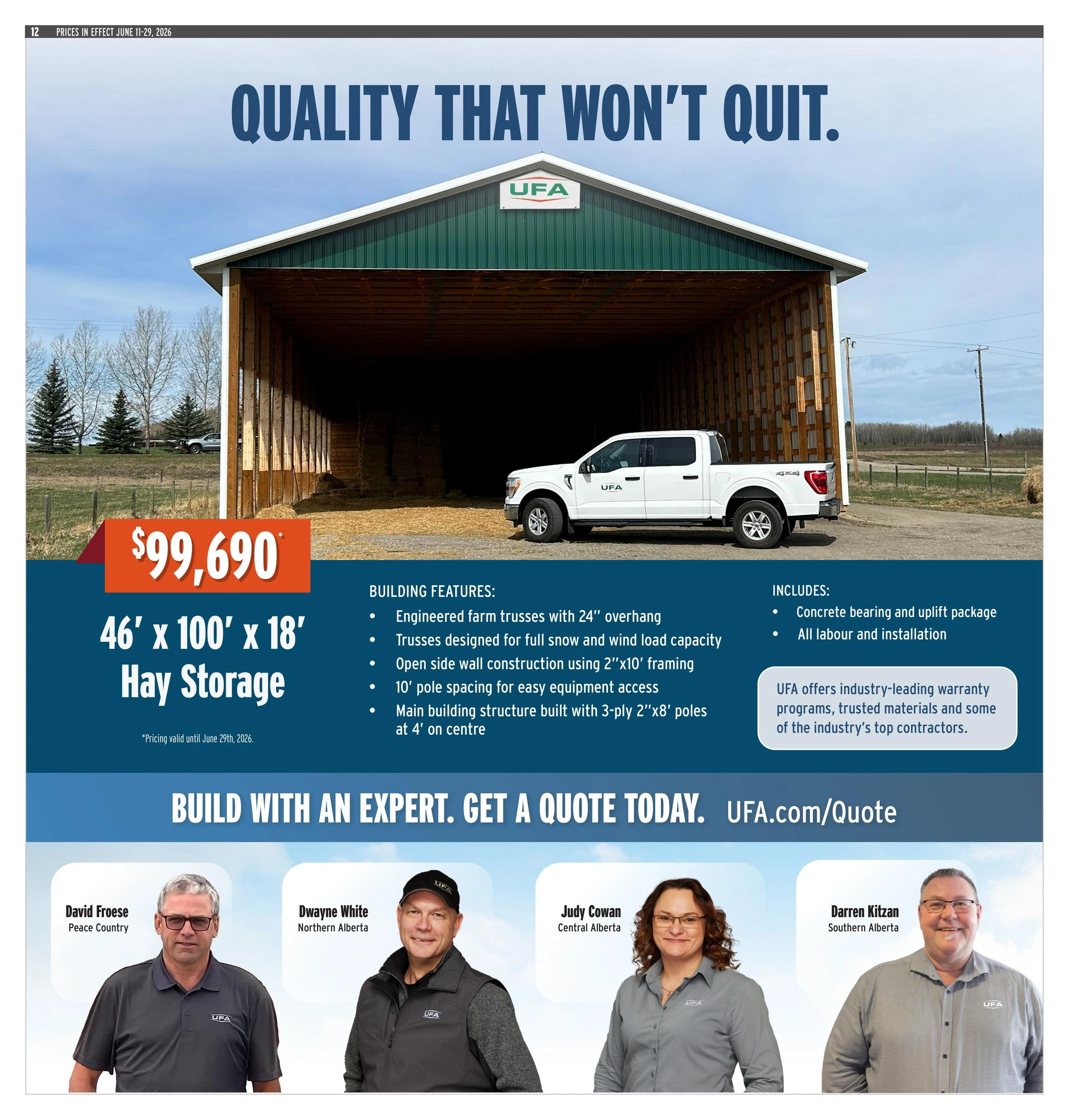 UFA Co-operative Limited flyer page 23