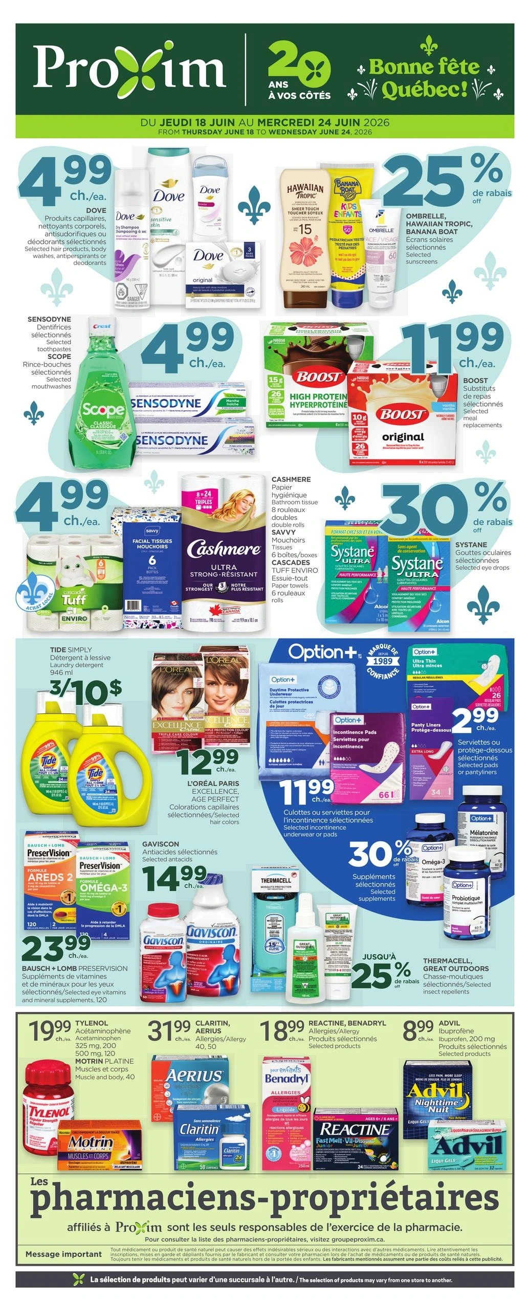 Proxim flyer page 1