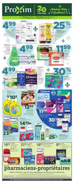 Proxim A Stores Weekly Flyer