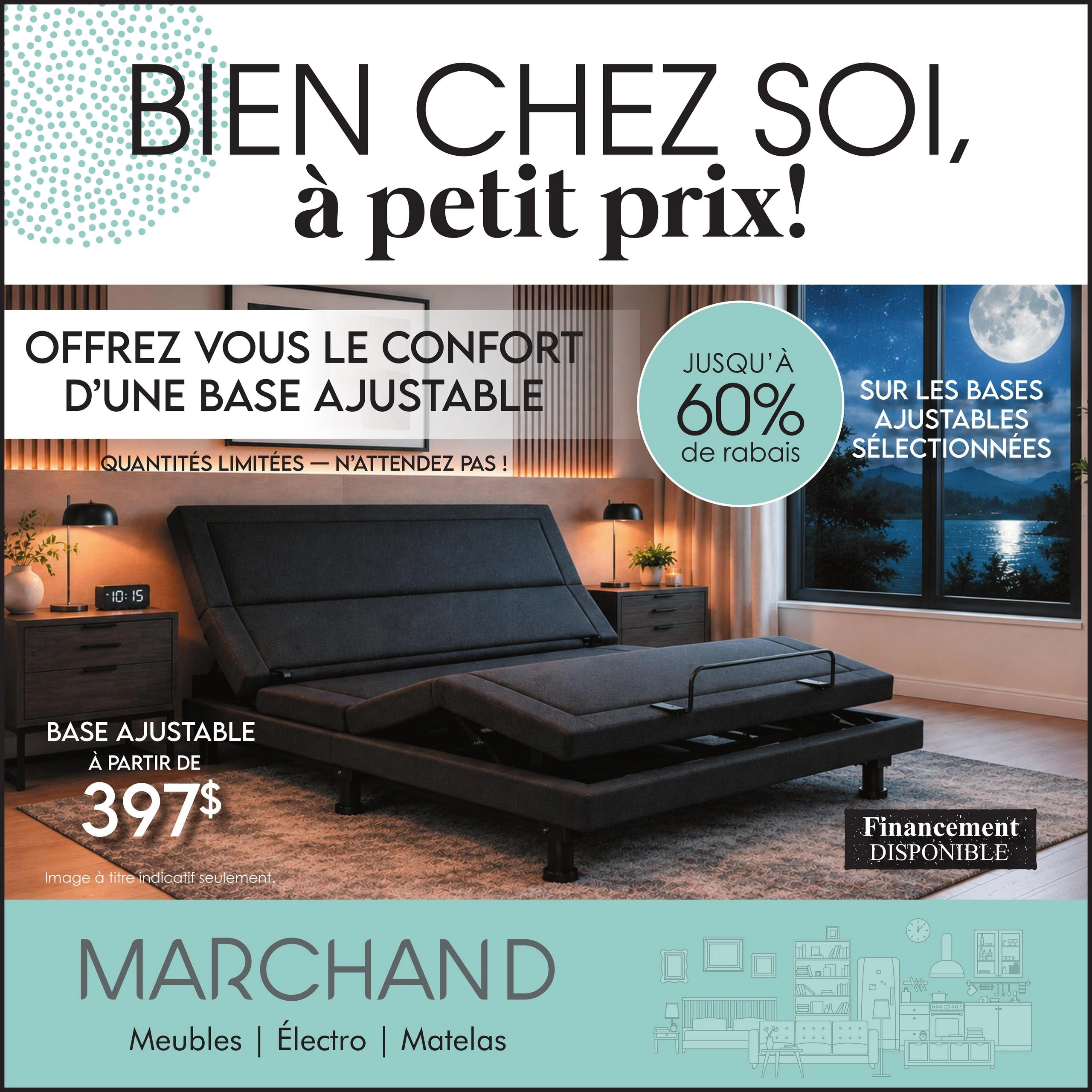 Meubles Marchand flyer page 1