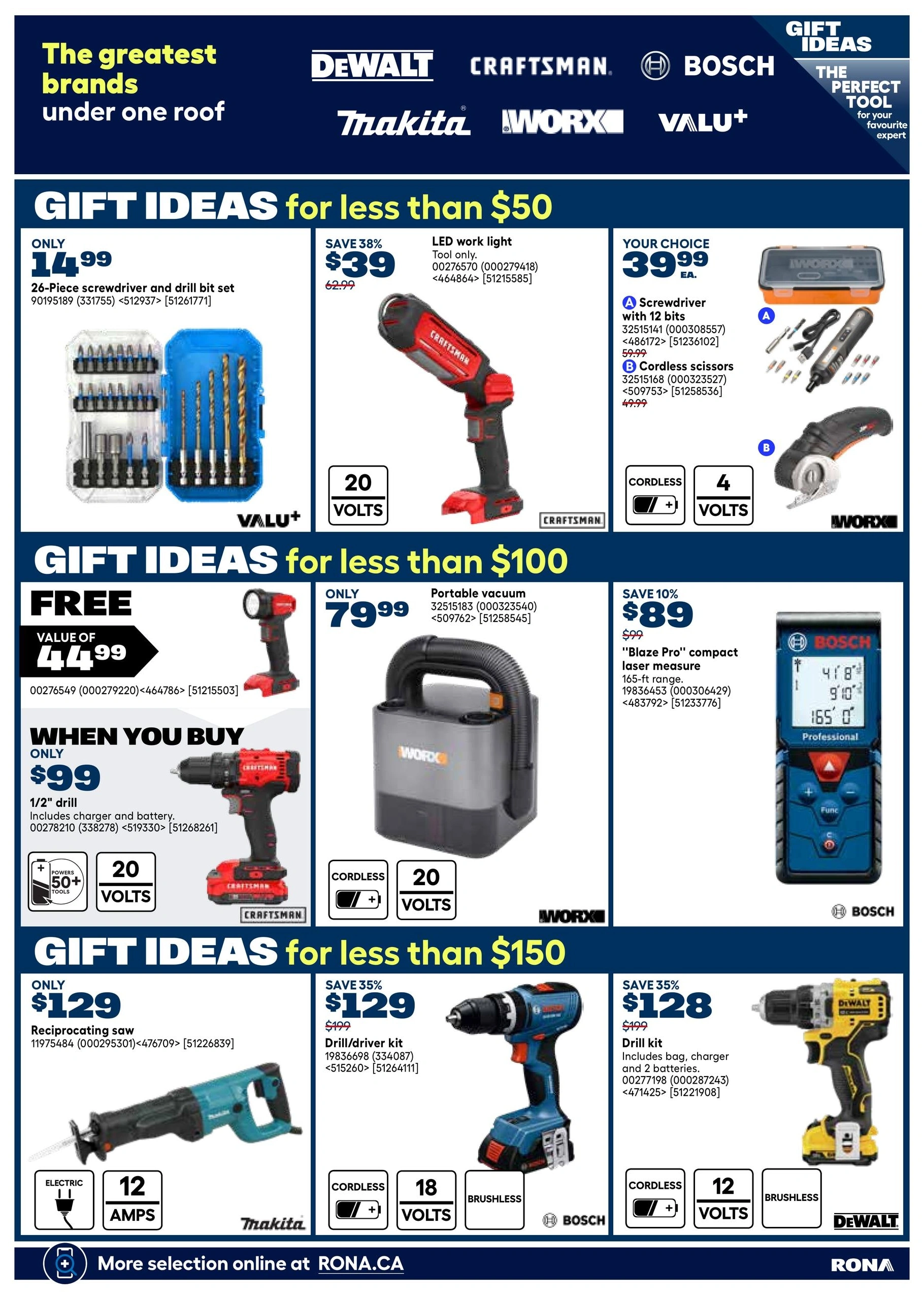 RONA & RONA + flyer page 26