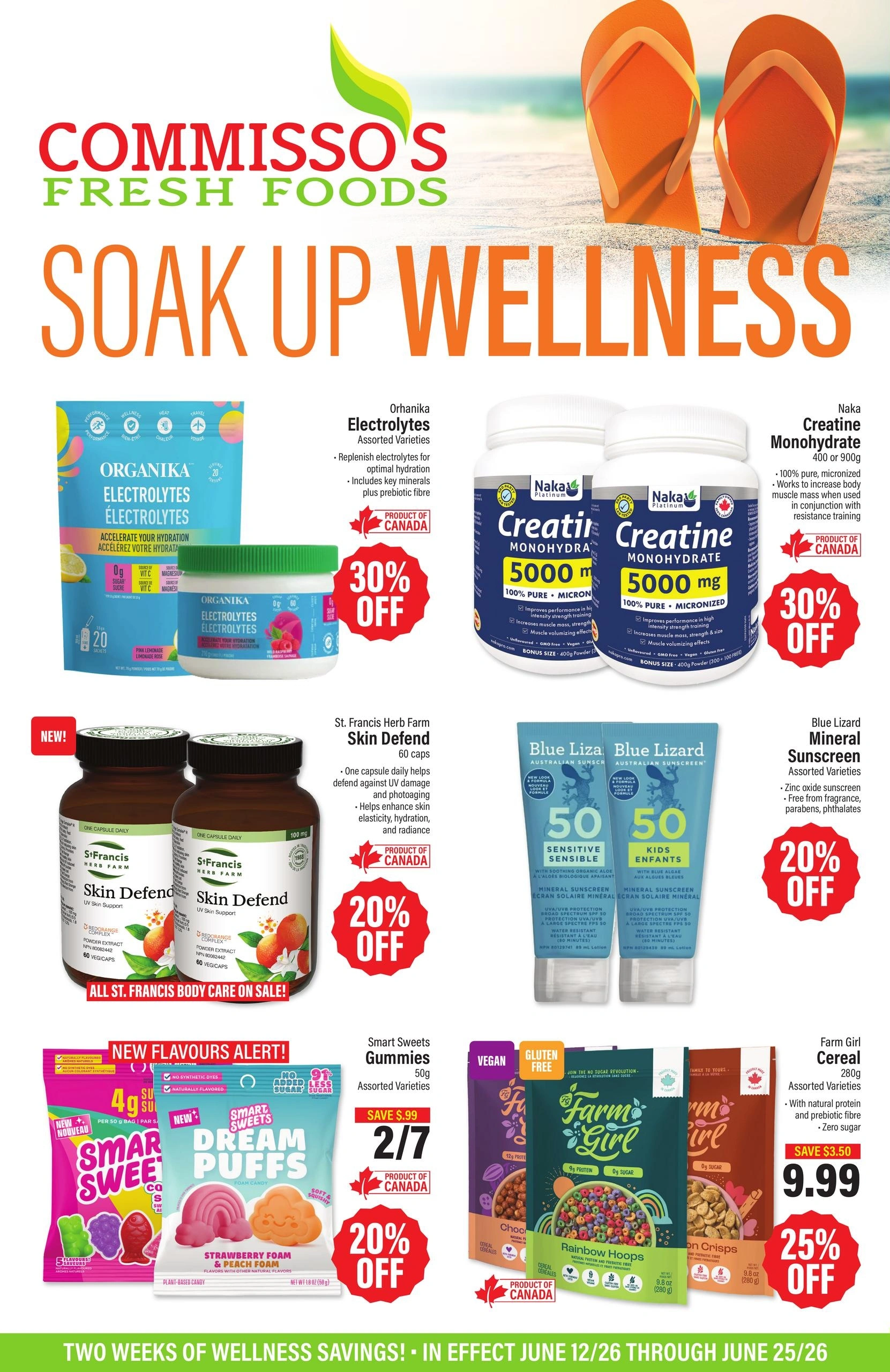 Commisso's Fresh Foods flyer page 1