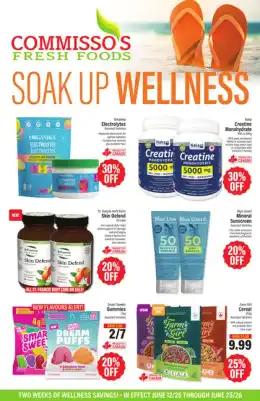 Commisso's Fresh Foods Two Week Wellness
