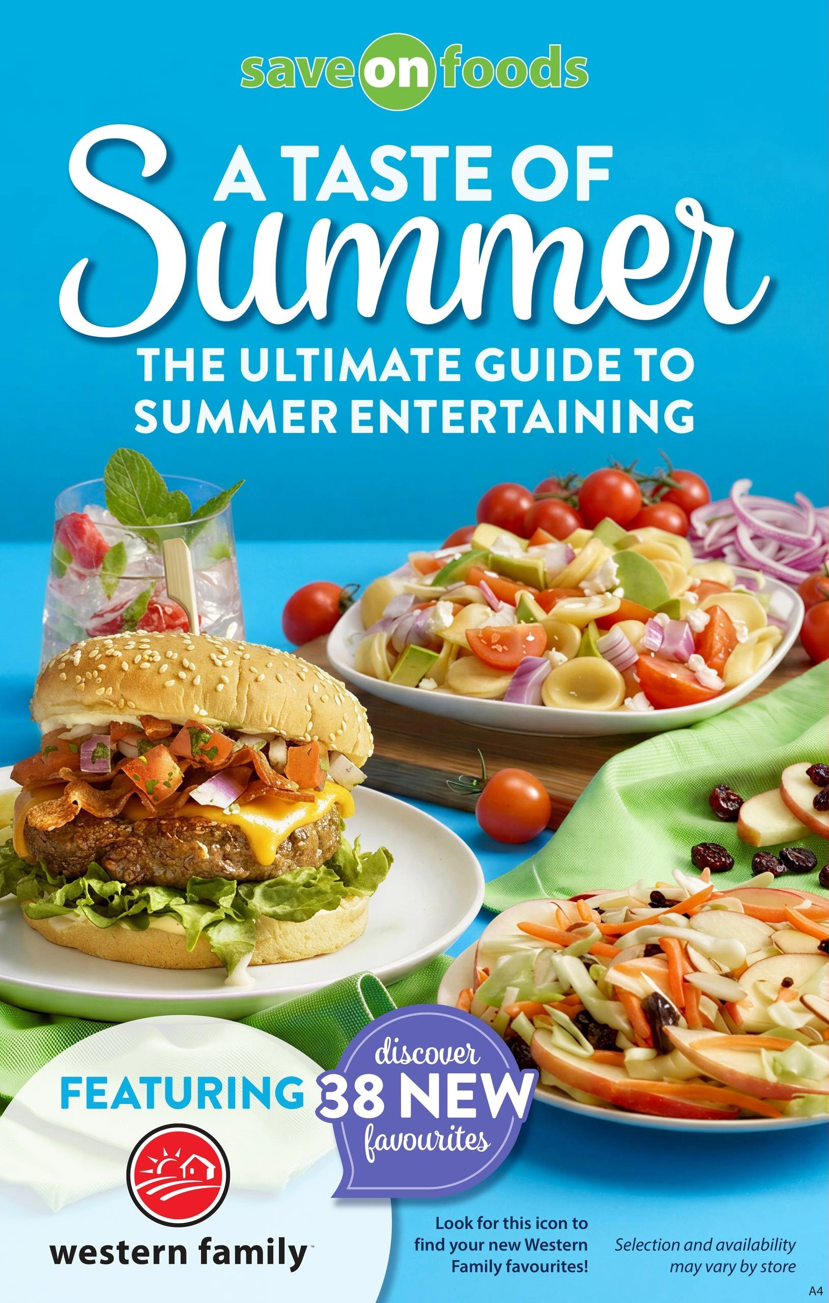 Save-On-Foods flyer page 1