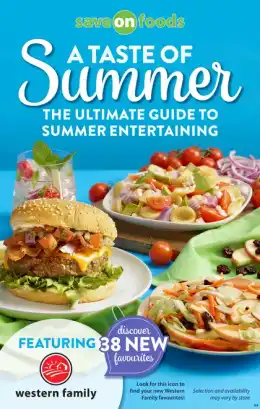 Save-On-Foods Summer Guide