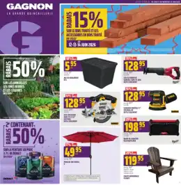 Gagnon - La Grande Quincaillerie Weekly