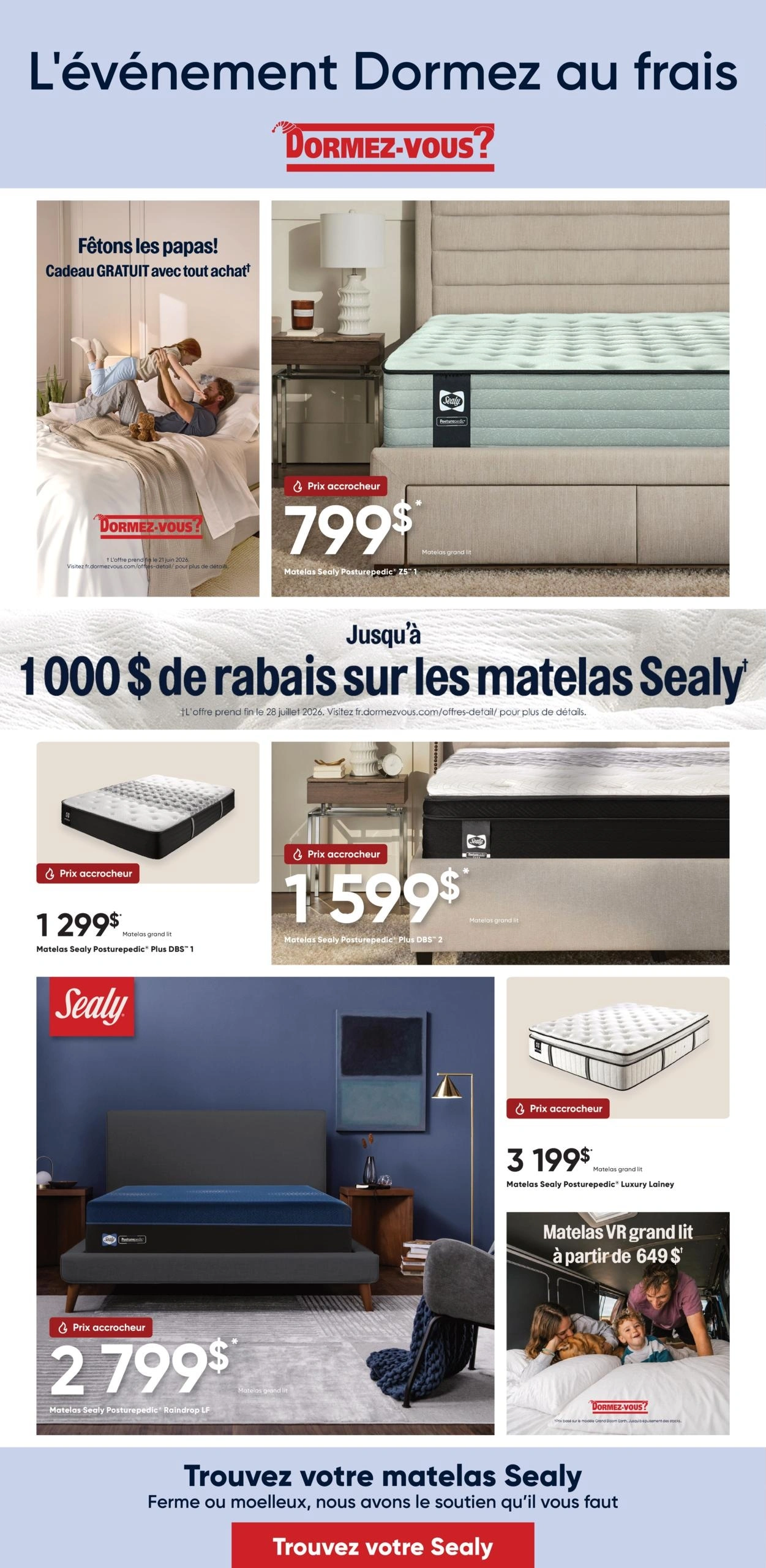 Dormez-Vous flyer page 1