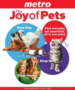 Metro The Joy of Pets