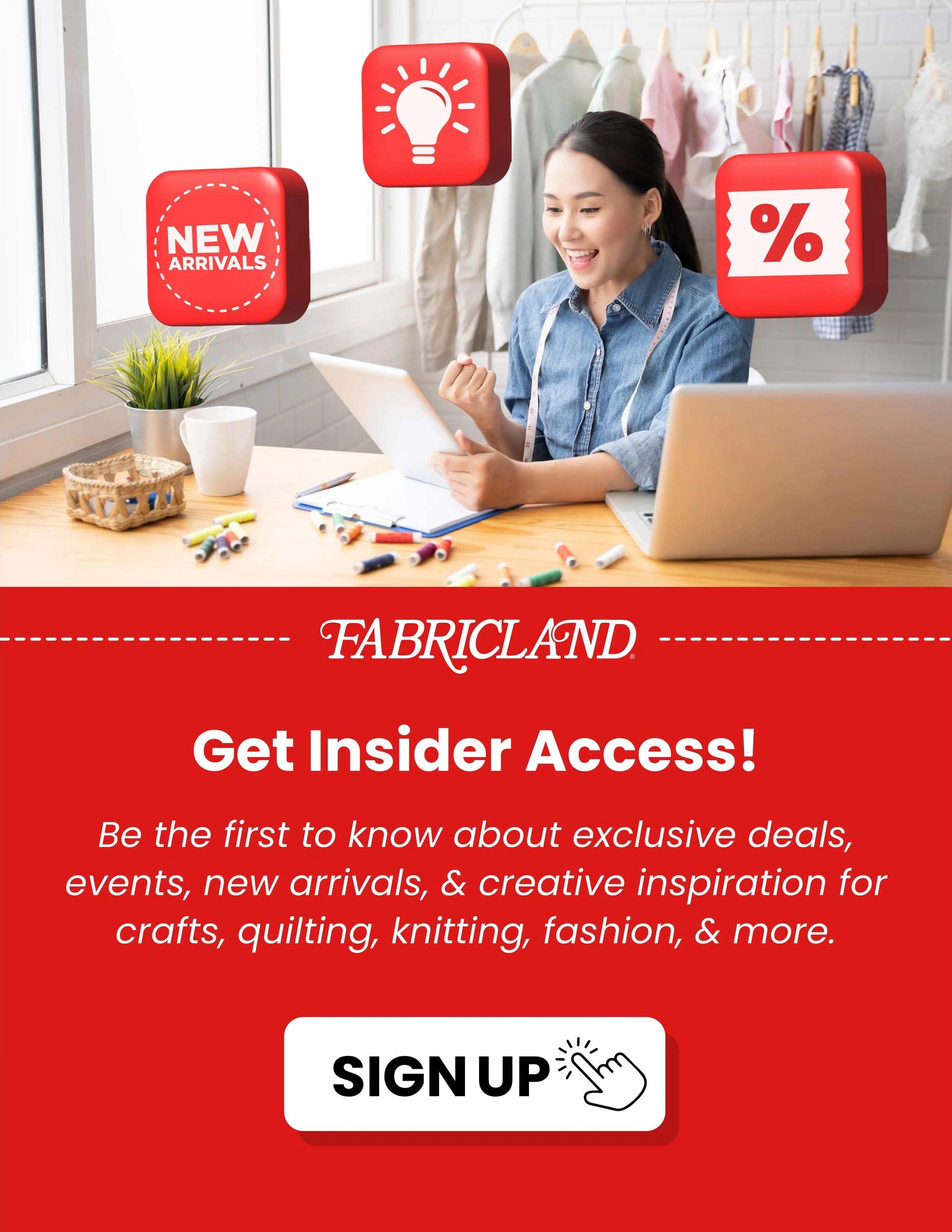 Fabricland flyer page 16