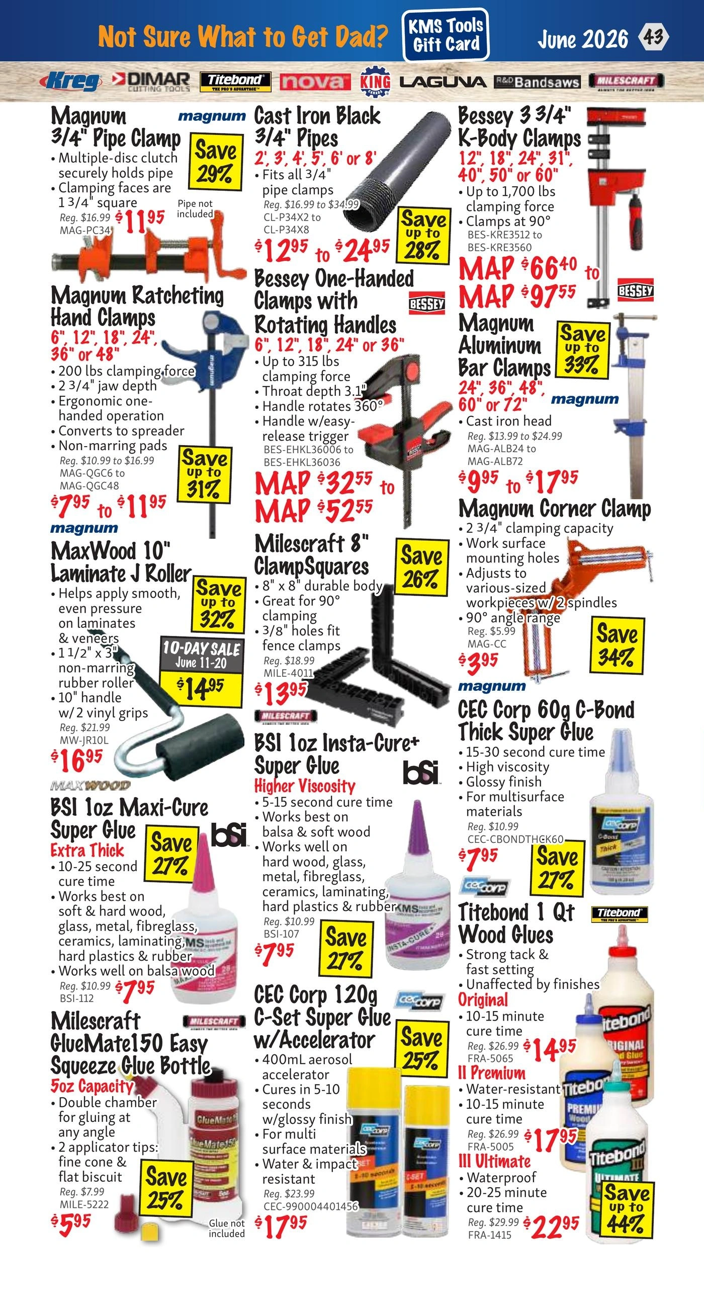 KMS Tools and Equipment ltd  flyer page 43