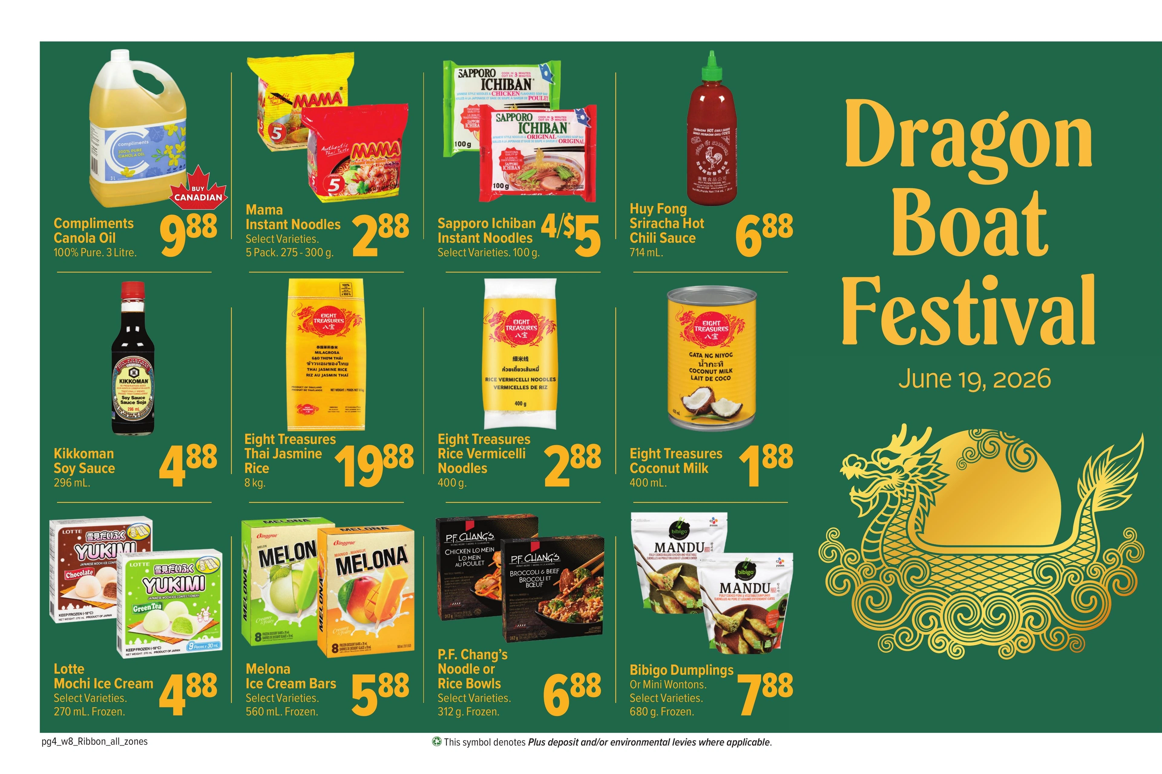 Family Foods flyer page 12