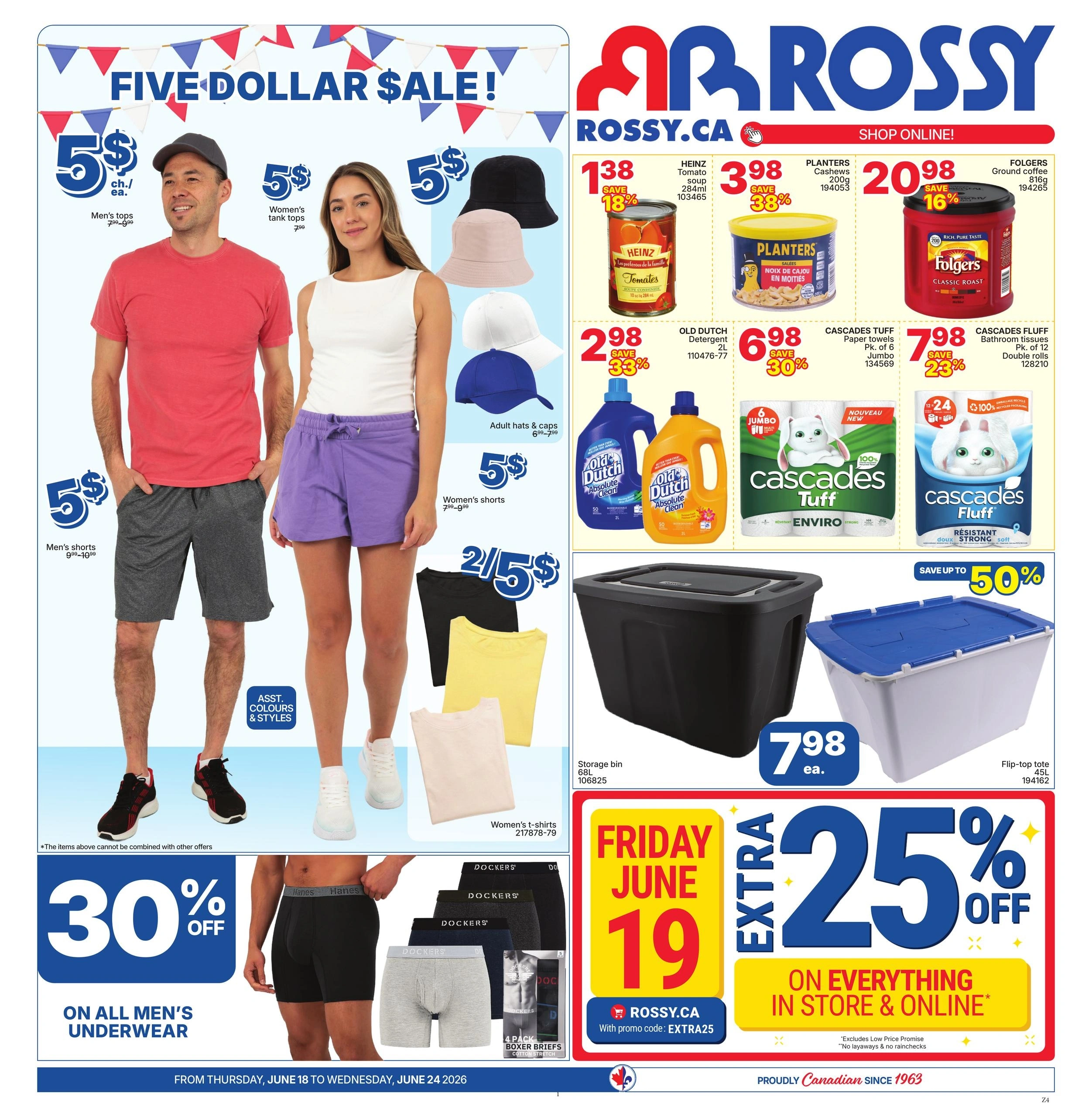 Rossy flyer page 1
