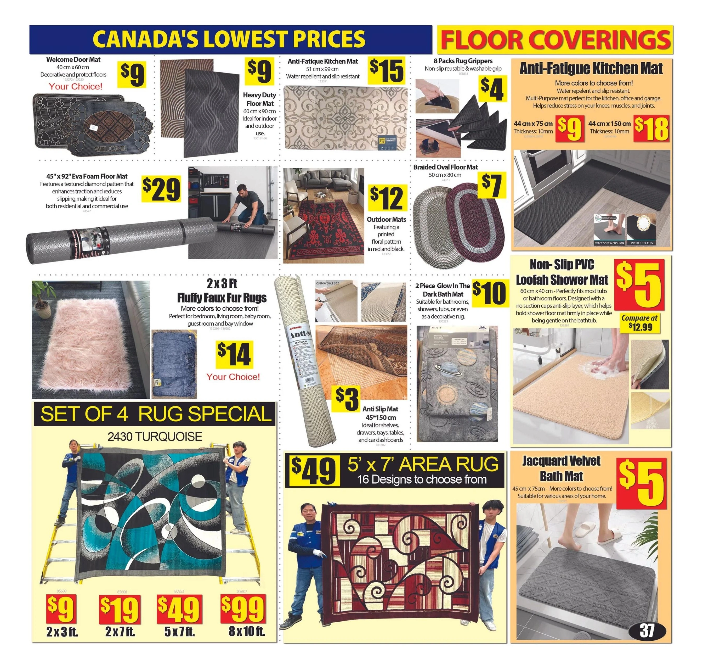 Bianca Amor Supercentre flyer page 35