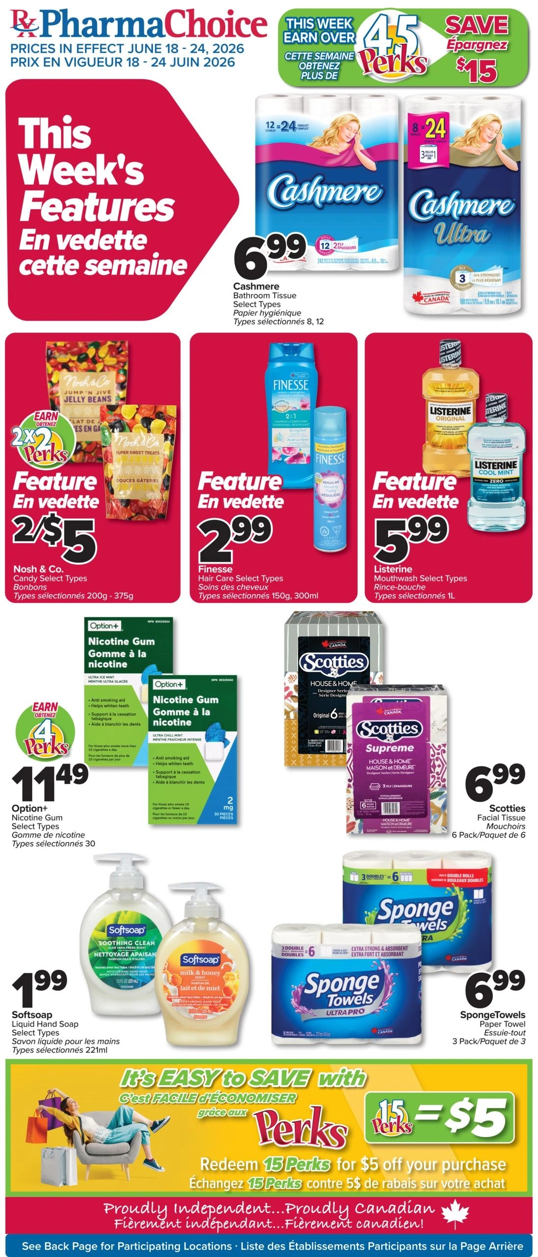 PharmaChoice flyer page 1
