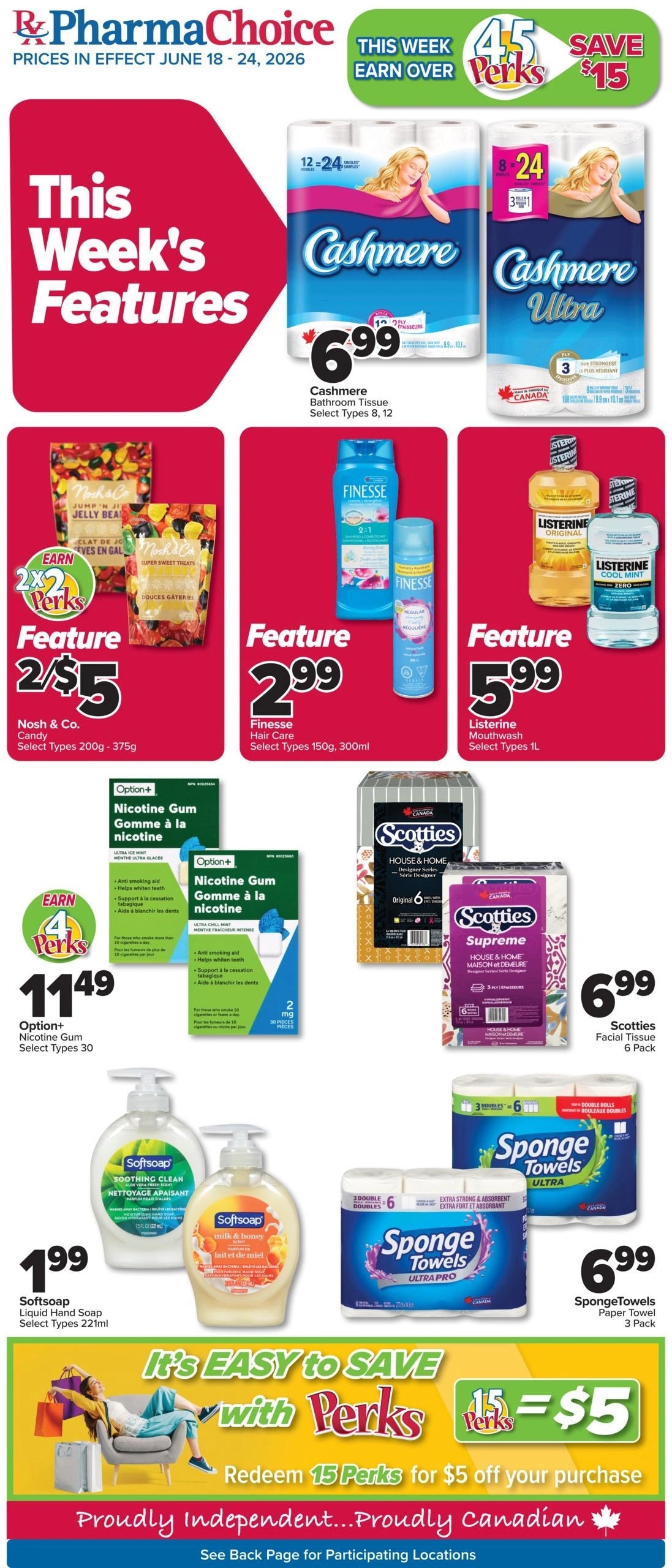 PharmaChoice flyer page 1