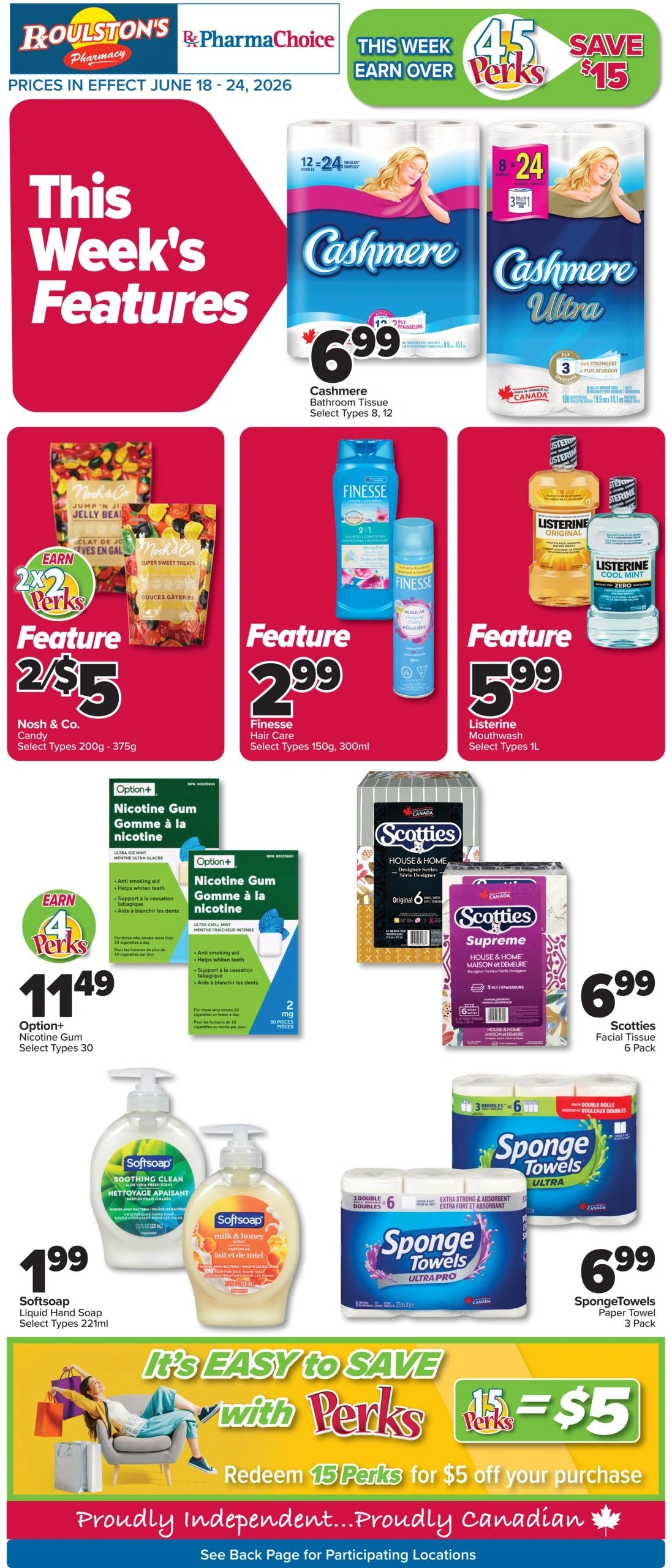 PharmaChoice flyer page 1