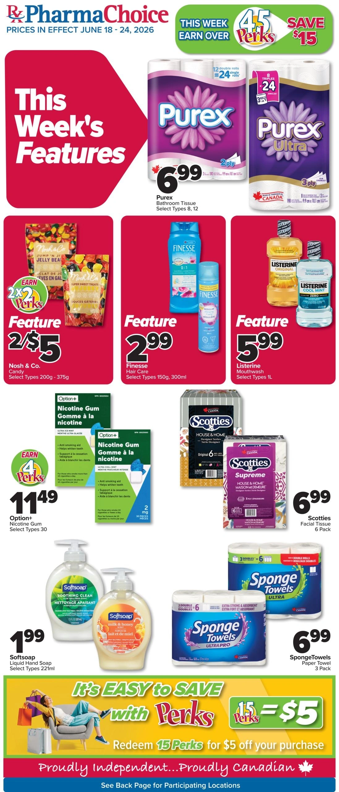 PharmaChoice flyer page 1