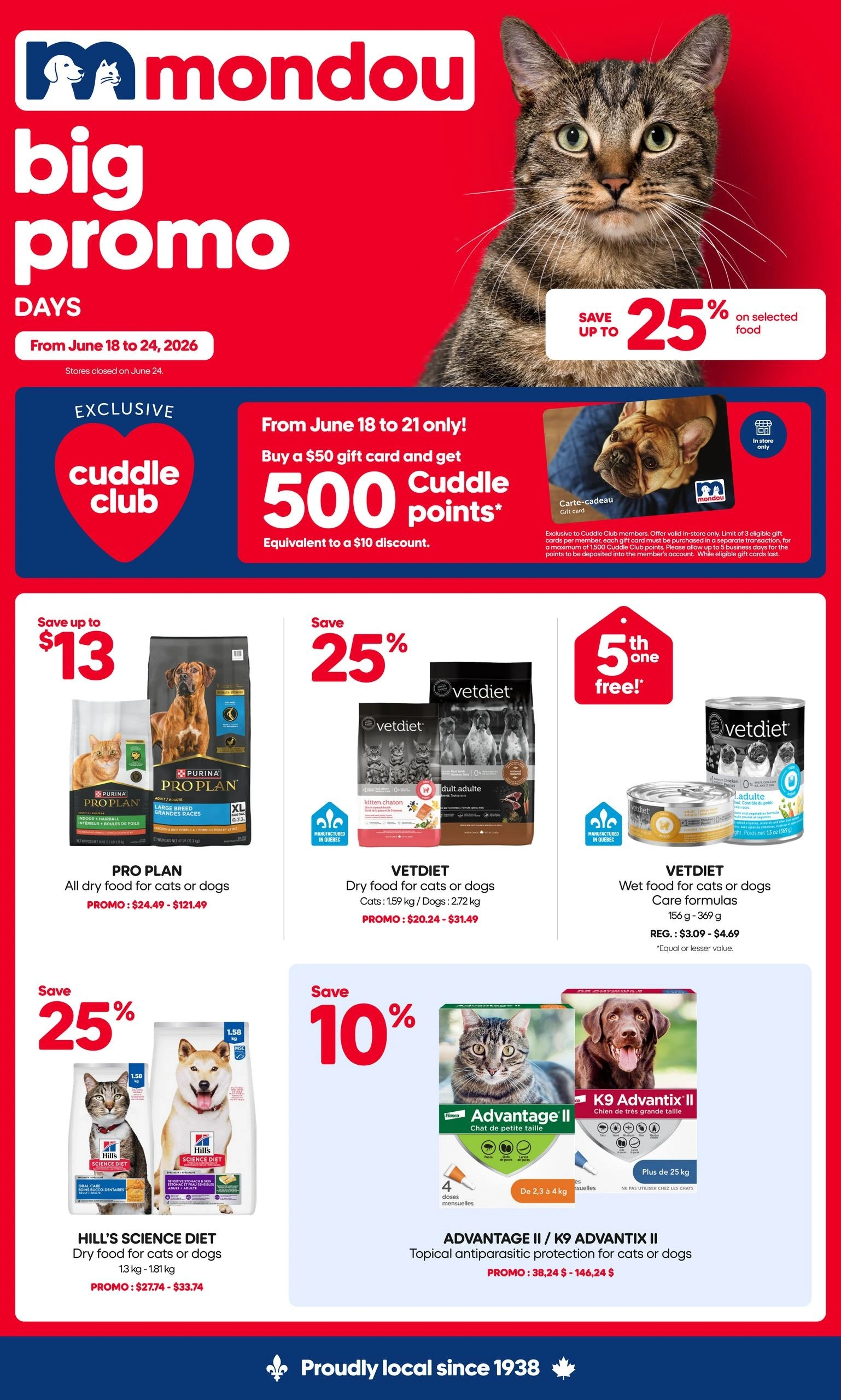 Mondou flyer page 1
