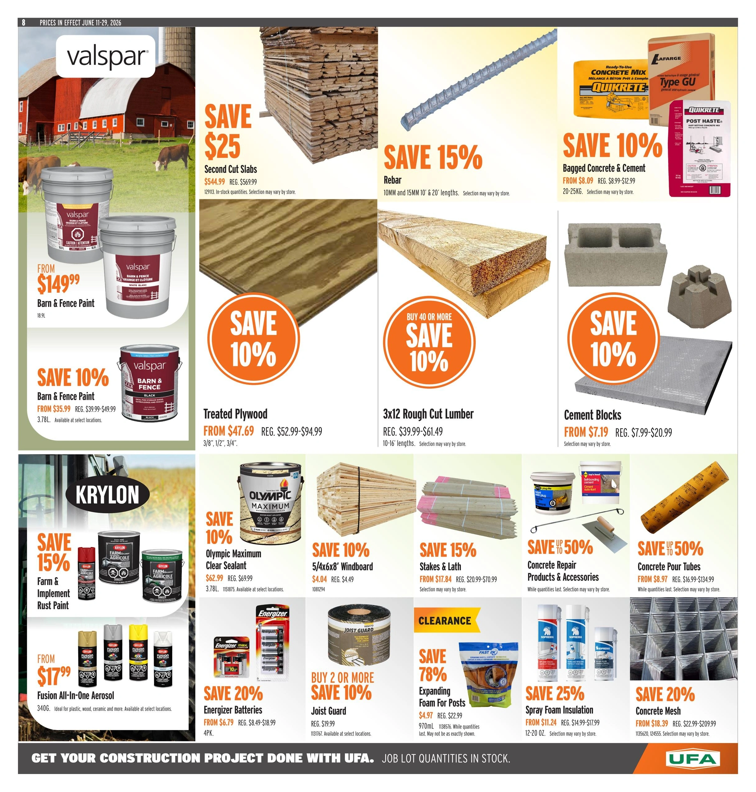 UFA Co-operative Limited flyer page 18