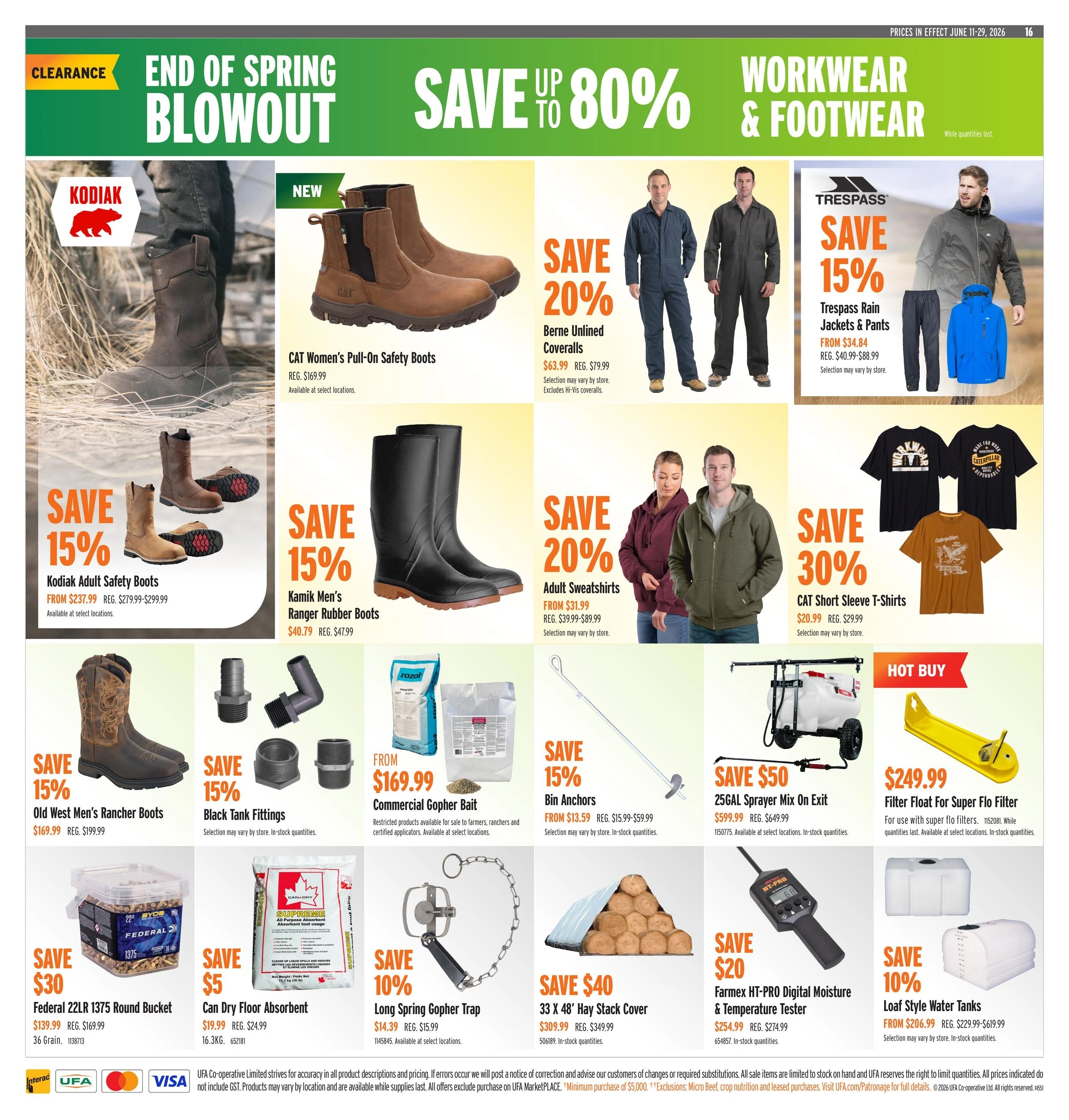 UFA Co-operative Limited flyer page 22