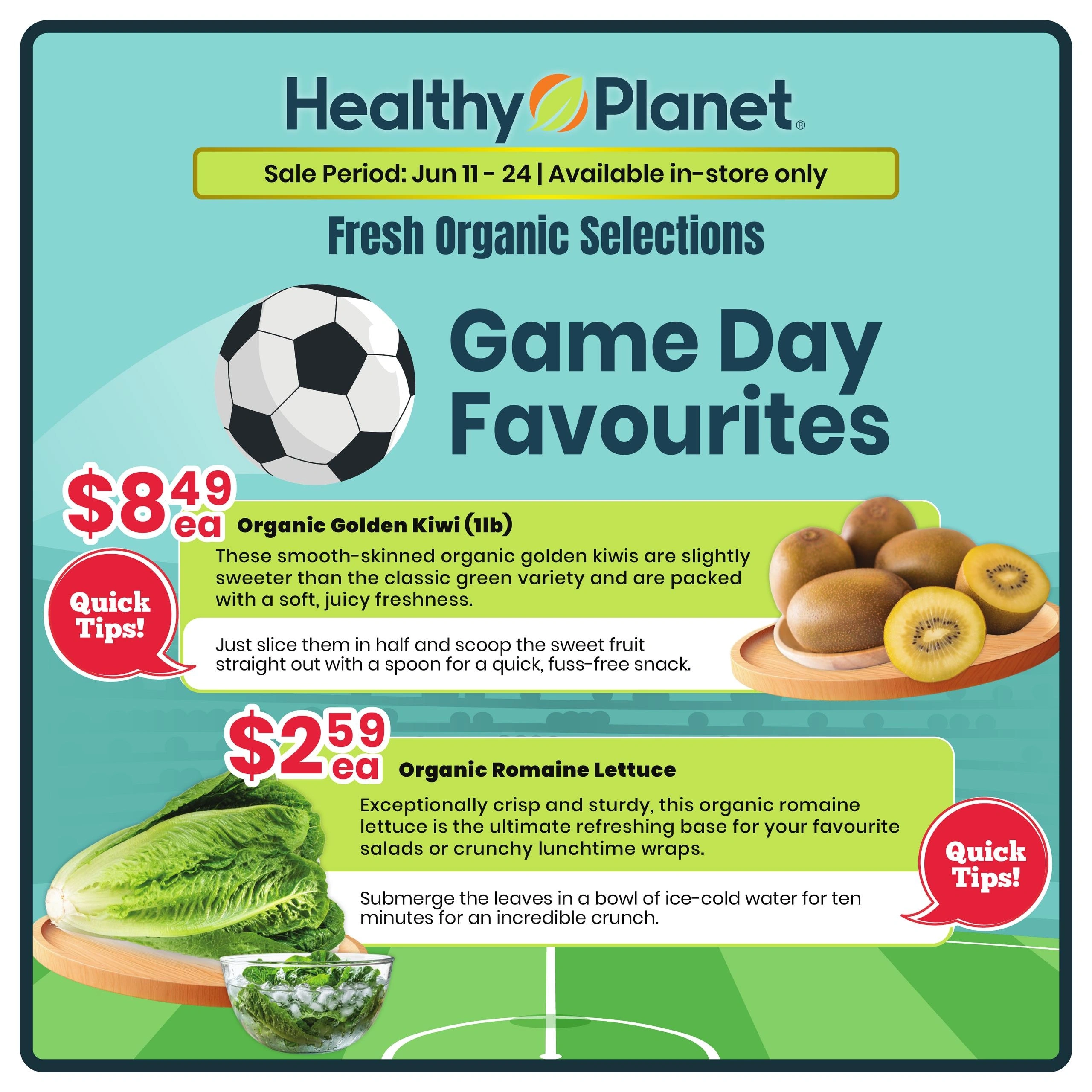 Healthy Planet flyer page 1