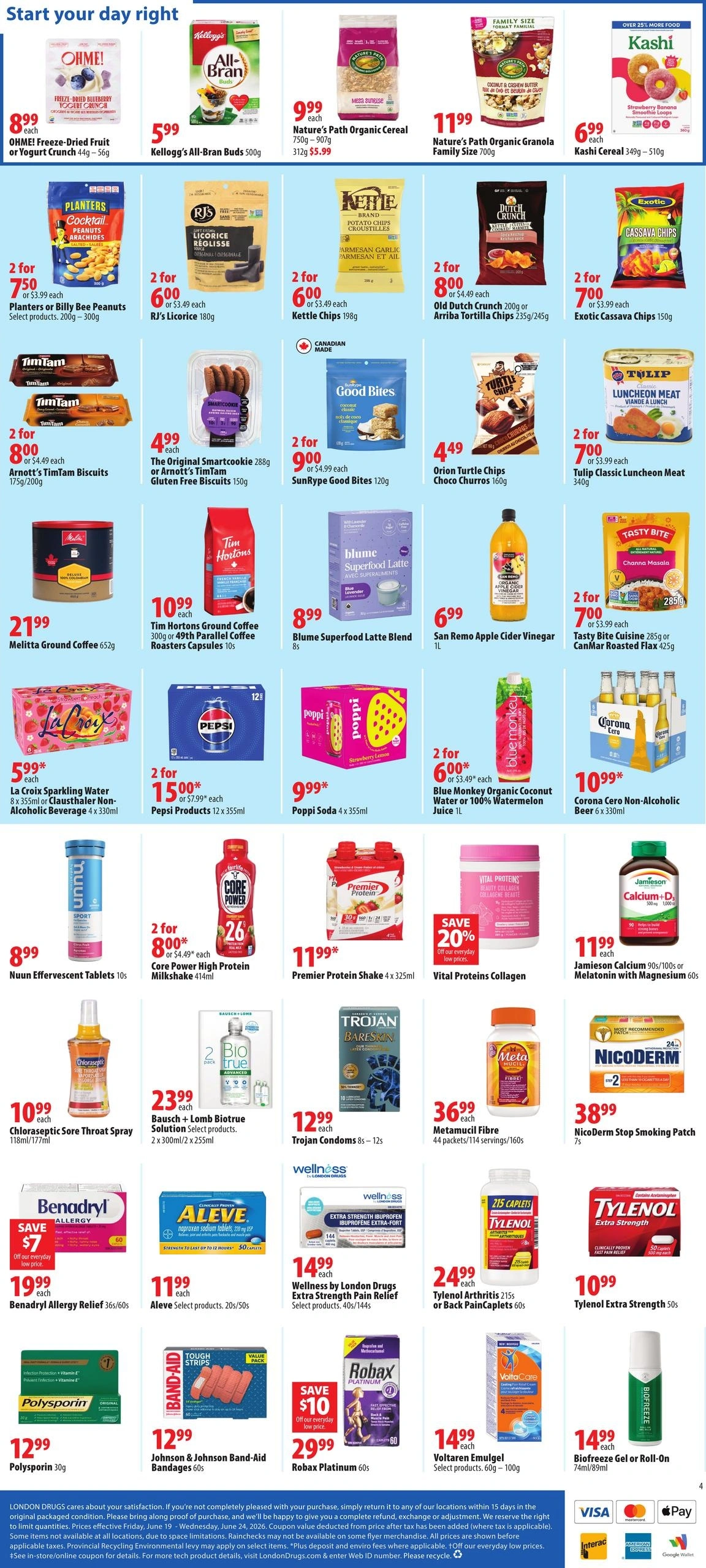 London Drugs flyer page 4