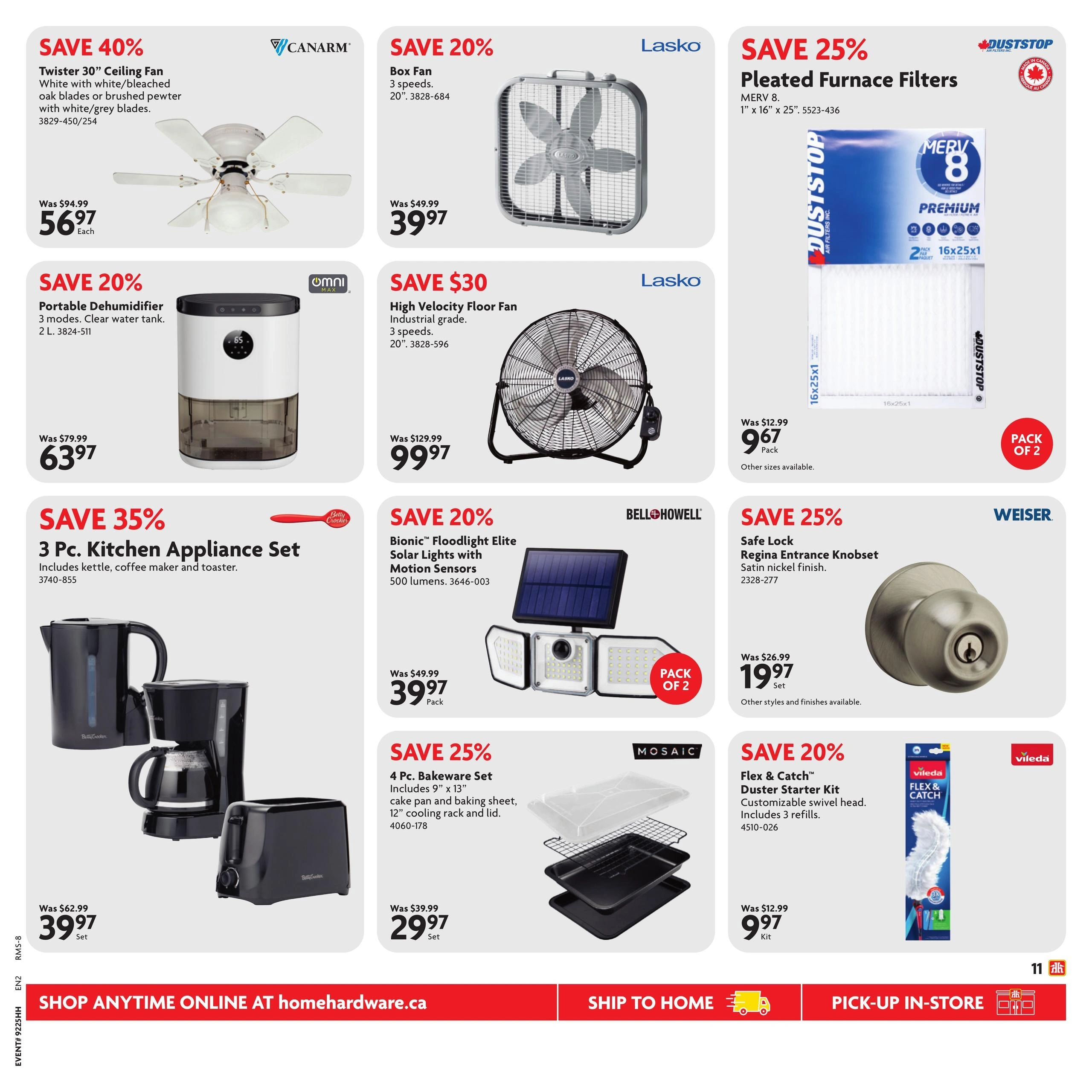Home Hardware flyer page 15