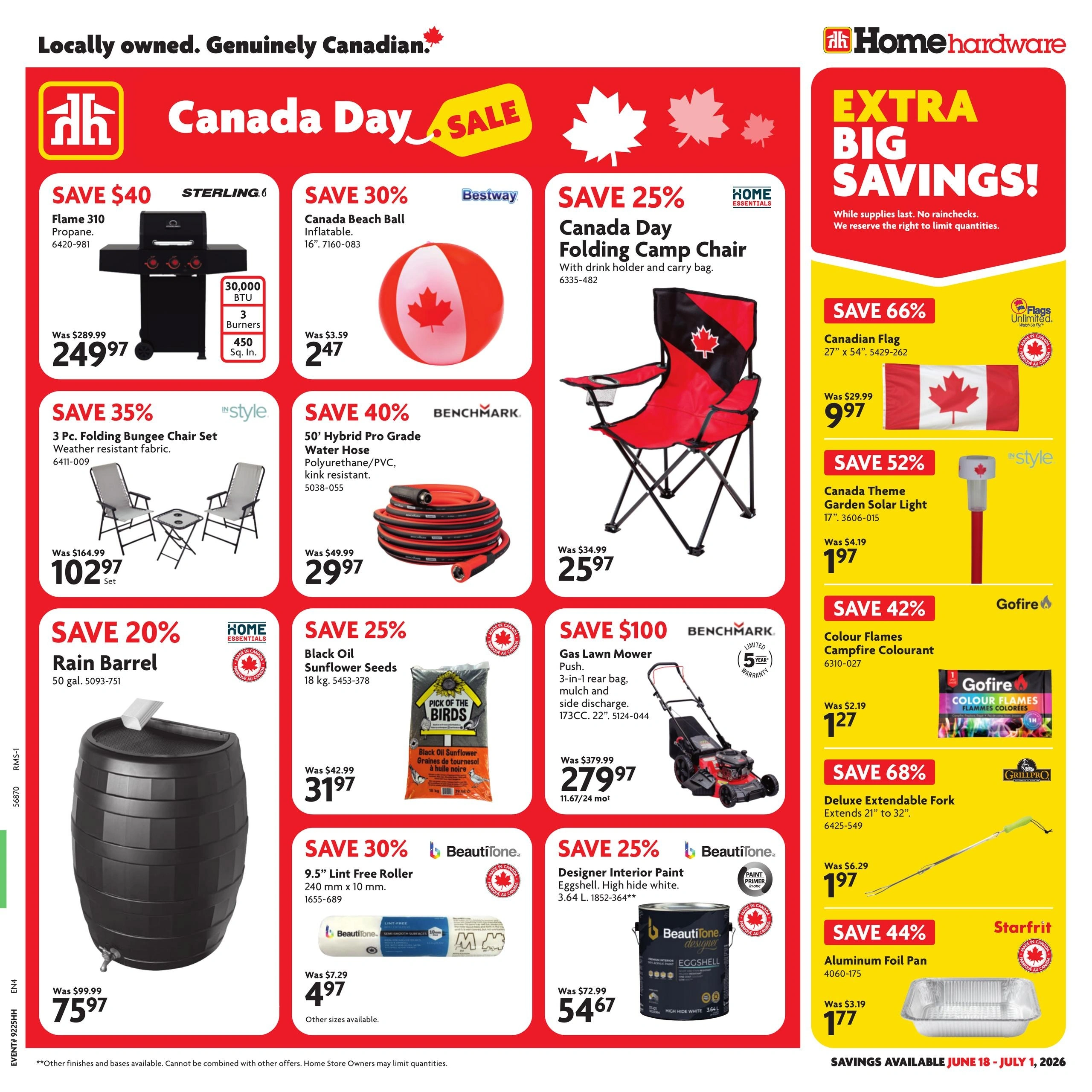Home Hardware flyer page 1