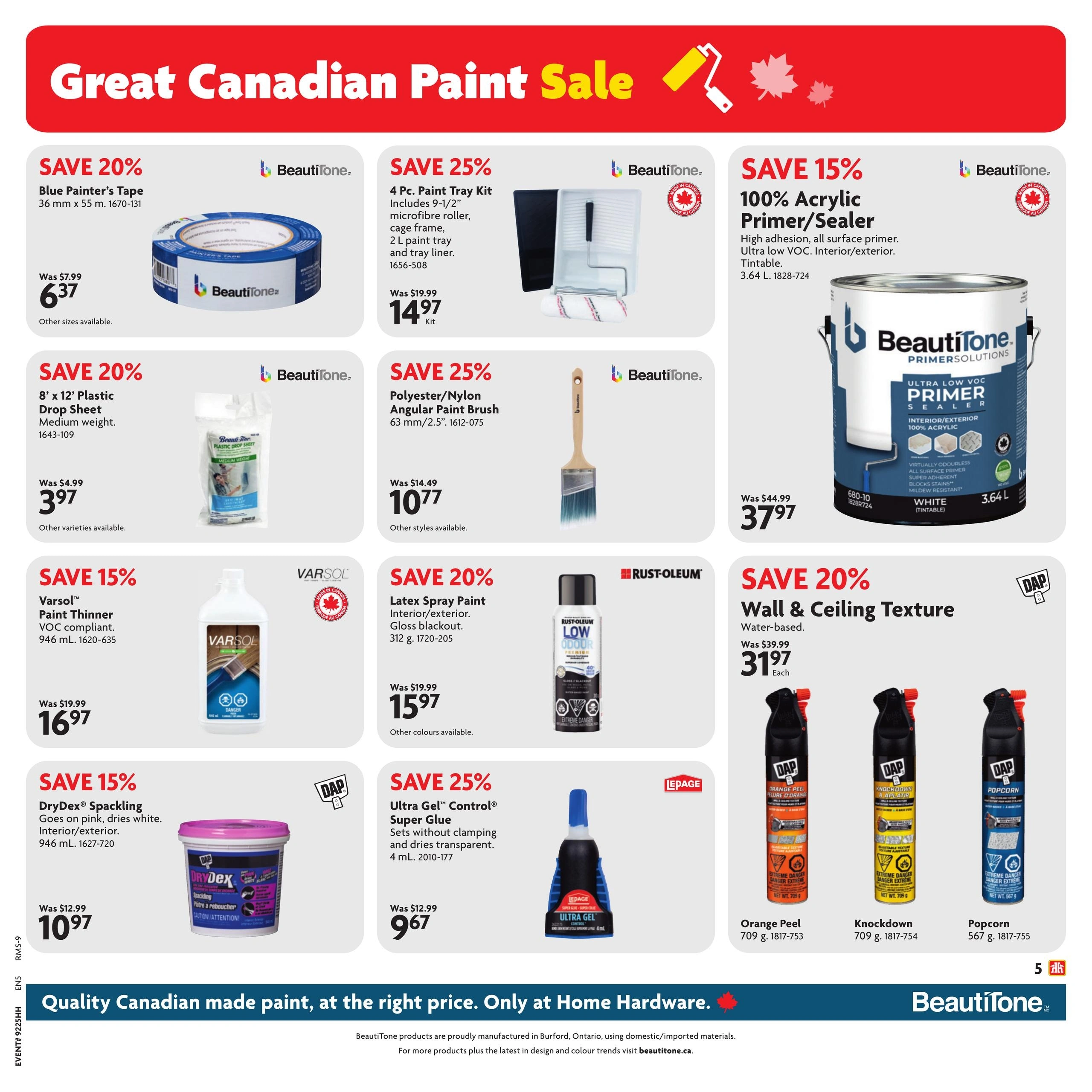 Home Hardware flyer page 6